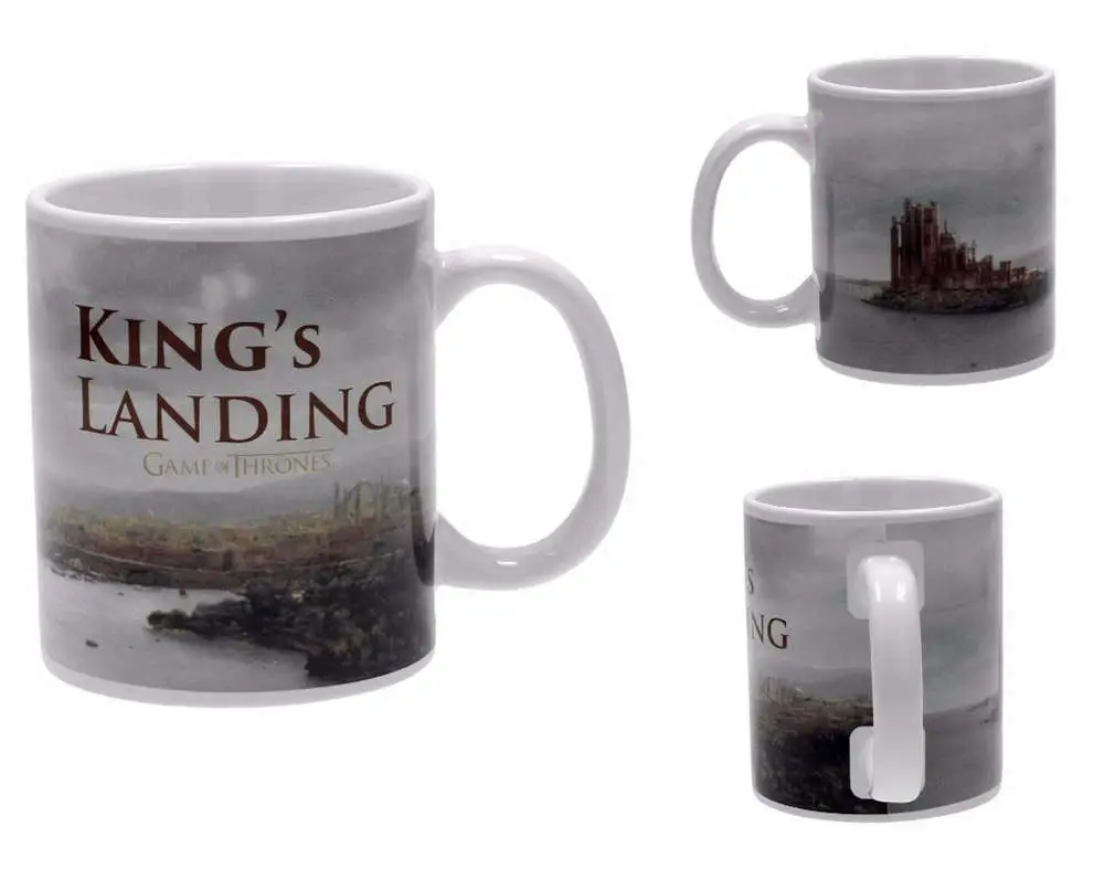 Mug game of thrones kings landing